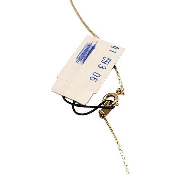 RICHELIEU Stimulated Pearl NWTs Gold Tone Choker Necklace 18" Length - Picture 6 of 6